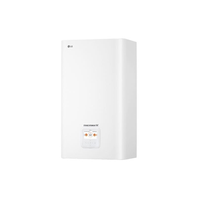 LG THERMA V Wärmepumpen Set HU143MA.U33 + HN1636M.NK5 Wärmepumpe + Hydromodul 14 kW 400 Volt