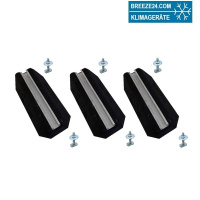 GUS 3 x Dämpfungssockel GDS 400 für...