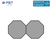PST Clima KIT.COV.100 Metallgehäuse zur Montage...