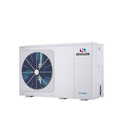 Sinclair S-THERM YUKON SMHM-60B3 Monoblock Wärmepumpe Heizen 6,3 kW + Kühlen 6,5 kW Heizstab 3kW WiFi