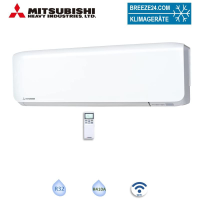 Mitsubishi Heavy Wandgerät SRK25ZS-WF 2,5 kW | WiFi | Raumgröße 25 - 30 m²