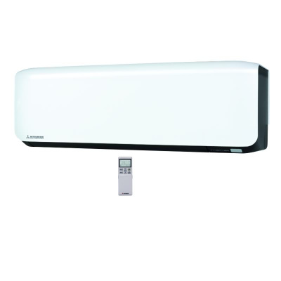 Mitsubishi Heavy Wandgerät SRK20ZS-WFB 2,0 kW | WiFi | Schwarz/Weiss | Raumgröße 20 - 25 m² | R32