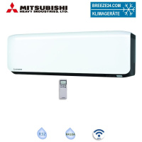 Mitsubishi Heavy Wandgerät SRK20ZS-WFB 2,0 kW | WiFi...