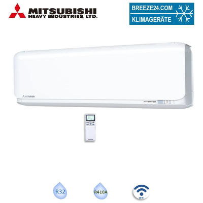 Mitsubishi Heavy Wandgerät SRK60ZSX-WF 6,0 kW WiFi weiss | Raumgröße 60 - 65 m²