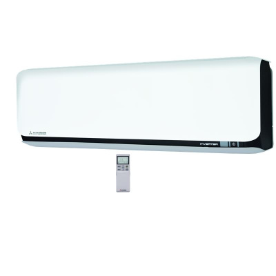 Mitsubishi Heavy Wandgerät SRK60ZSX-WFB 6,0 kW WiFi Schwarz/Weiss | Raumgröße 60 - 65 m²