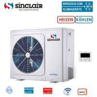 Sinclair S-THERM YUKON MSH-160EB-3 Wärmepumpe...