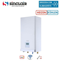 Sinclair S-THERM YUKON MSH-100IB-3/9 Hydrobox WiFi mit...
