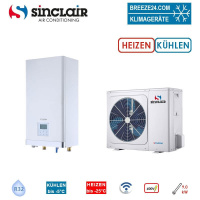 Sinclair S-THERM YUKON Set MSH-120EB + MSH-160IB-3/9...