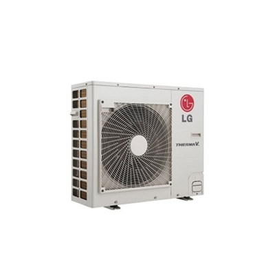 LG THERMA V Wärmepumpen Set HU051MR.U44 + HN0913T.NK0 Wärmepumpe + Hydromodul + Speicher 5,5 kW 200L