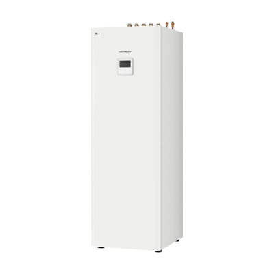 LG THERMA V Wärmepumpen Set HU051MR.U44 + HN0913T.NK0 Wärmepumpe + Hydromodul + Speicher 5,5 kW 200L