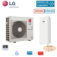 LG THERMA V Wärmepumpen Set HU051MR.U44 +...