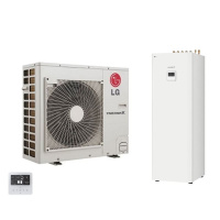 LG THERMA V Wärmepumpen Set HU051MR.U44 +...