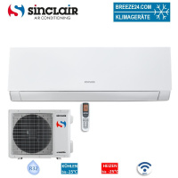Sinclair Set Wandgerät MARVIN SIH-18BIMW + SOH-18BIM...
