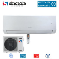 Sinclair Set Wandgerät MARVIN SIH-09BIMS + SOH-09BIM...