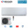 Sinclair Set Wandgerät MARVIN SIH-12BIMS + SOH-12BIM WiFi 3,5 kW silber Raumgröße 35 - 40 m² | R32
