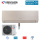 Sinclair Set Wandgerät MARVIN SIH-24BIMC + SOH-24BIM WiFi 7,1 kW champagner Raumgröße 70 - 75 m²