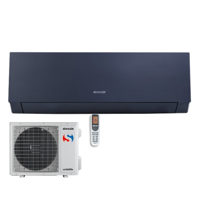 Sinclair Set Wandgerät MARVIN SIH-09BIMN + SOH-09BIM WiFi 2,7 kW navy Raumgröße 25 - 30 m² | R32