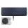 Sinclair Set Wandgerät MARVIN SIH-24BIMN + SOH-24BIM WiFi 7,1 kW navy Raumgröße 70 - 75 m² | R32