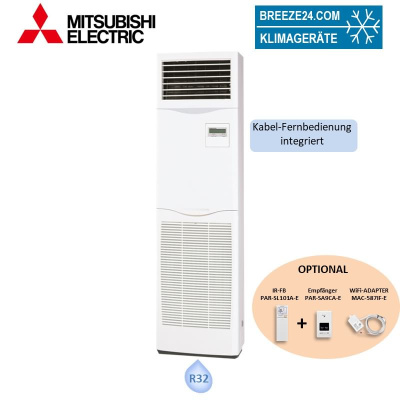 Mitsubishi Electric PSA-M100KA Tower 9,5 kW | Raumgröße 100 - 110 m² | Kühlen | Heizen | R32