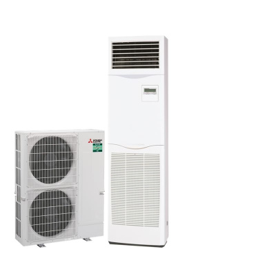 Mitsubishi Electric Set PSA-M140KA + PUZ-ZM140YDA Tower/Standgerät 13kW Raumgröße 140 - 150 m² 400V