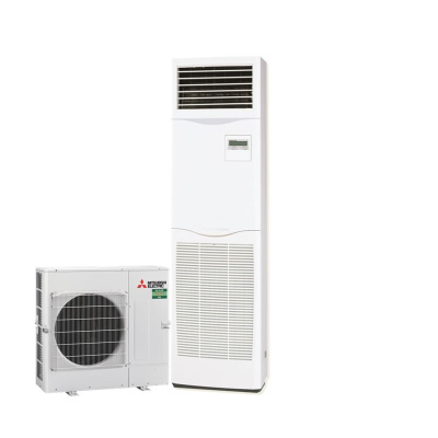 Mitsubishi Electric Set PSA-M125KA + PUZ-M125VKA2 Tower/Standgerät 12,5 kW | Raumgröße 120 - 130 m²