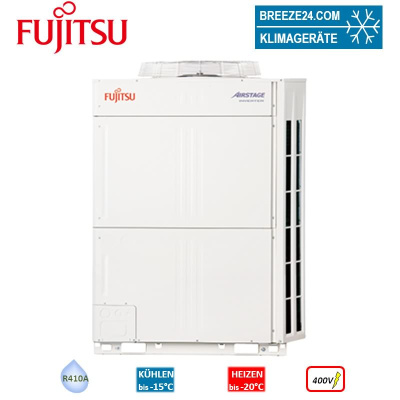 Fujitsu AJY108LALDH Außengerät VRF 400V 33,5 kW