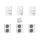 Mitsubishi Electric Wärmepumpen Kaskaden Set MZ 3.140 R 42 kW PUZ-HWM140YHA + ERPX-YM9D+PAC-IF071B-E