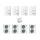 Mitsubishi Electric Wärmepumpen Kaskaden Set MZ 4.140 R 56 kW PUZ-HWM140YHA + ERPX-YM9D+PAC-IF071B-E