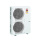 Mitsubishi Electric Wärmepumpen Kaskaden Set MZ 5.140 R 70kW PUZ-HWM140YHA +ERPX-YM9D + PAC-IF071B-E