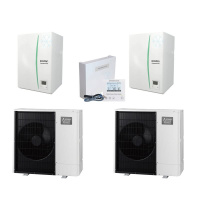 Mitsubishi Electric Wärmepumpen Kaskaden Set MP 2.60...