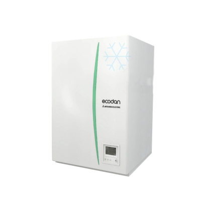 Mitsubishi Electric Wärmepumpen Kaskaden Set MP 4.60 R 24 kW PUZ-WM60VAA + ERPX-YM9D + PAC-IF071B-E