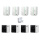 Mitsubishi Electric Wärmepumpen Kaskaden Set MP 4.60 R 24 kW PUZ-WM60VAA + ERPX-YM9D + PAC-IF071B-E