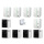Mitsubishi Electric Wärmepumpen Kaskaden Set MP 5.60 R 30 kW PUZ-WM60VAA + ERPX-YM9D + PAC-IF071B-E