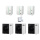 Mitsubishi Electric Wärmepumpen Kaskaden Set MP 3.112 R 33kW PUZ-WM112YAA + ERPX-YM9D + PAC-IF071B-E