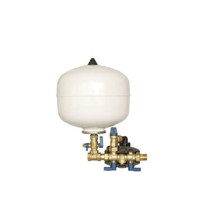 Caleffi SiCalCenter Sicherheitscenter für geschlossene WW-Bereiter 3/4" 8 bar - AD 12 l - max.300l