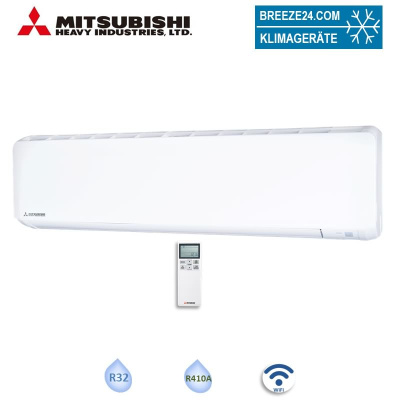 Mitsubishi Heavy Wandgerät SRK80ZR-WF WiFi | 8,0 kW | Raumgröße 80 - 85 m²