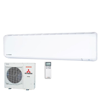 Mitsubishi Heavy Set SRK100ZR-WF + FDC100VSA-W Wandgerät 10,0 kW WiFi Raumgröße 100-110 m² R32 400V