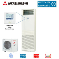 Mitsubishi Heavy Set FDF100VH + FDC100VSA-W Tower 10,0 kW...