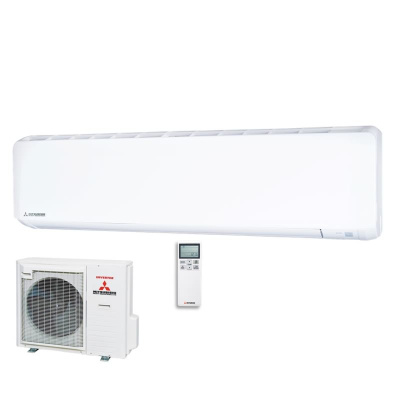 Mitsubishi Heavy Set SRK80ZR-WF + SRC80ZR-W Wandgerät 8,0 kW WiFi | Raumgröße 80 - 85 m² | R32