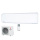 Mitsubishi Heavy Set SRK80ZR-WF + SRC80ZR-W Wandgerät 8,0 kW WiFi | Raumgröße 80 - 85 m² | R32