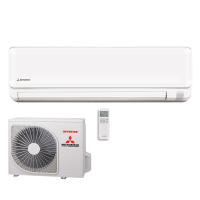 Mitsubishi Heavy Set Kompakt-Wandgerät SRK50ZTL-W +...