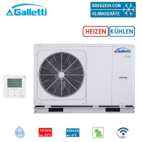 Galletti Kompakt Wärmepumpe MLI010HMAA WiFi 10,0 kW...