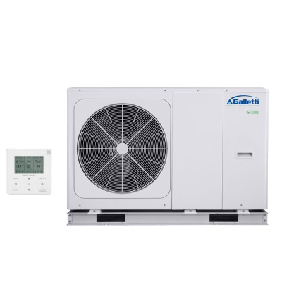 Galletti Kompakt Wärmepumpe MLI016H0AA WiFi 16,0 kW - 15,9 kW zum Heizen-Kühlen-Warmwasser 400V