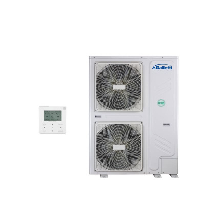 Galletti Kompakt Wärmepumpe MLI026H0AA WiFi 26,0 kW - 26,0 kW zum Heizen-Kühlen-Warmwasser 400V