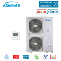 Galletti Kompakt Wärmepumpe MLI026H0AA WiFi 26,0 kW...