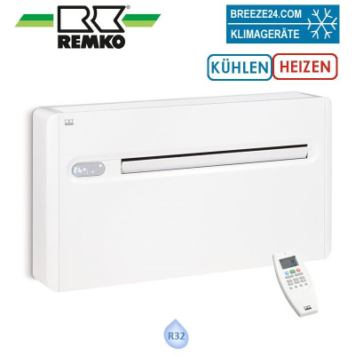 Remko KWT 300 DC Kompakt-Klimagerät 2,9 kW -  R32 für 1 Raum 30 - 35 m²