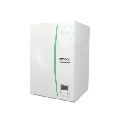 Mitsubishi Electric Zubadan Wärmepumpen Set 3.5 PUHZ-SHW230YK2A+ERSE-YM9ED mit Hydromodul 400V