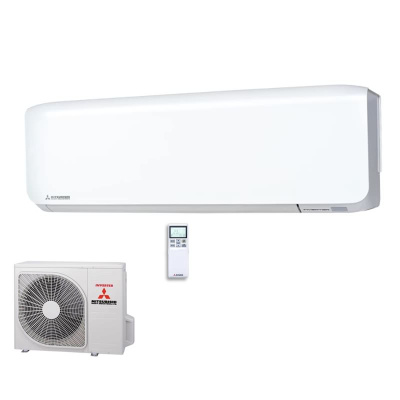 Mitsubishi Heavy Set Wandgerät 2,0 kW SRK20ZS-WF + SRC20ZS-W | WiFi | Raumgröße 20 - 25 m² | R32