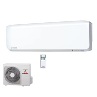 Mitsubishi Heavy Set Wandgerät 2,0 kW SRK20ZS-WF +...