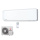 Mitsubishi Heavy Set SRK35ZS-WF + SRC35ZS-W2 Wandgerät 3,5 kW WiFi Raumgröße 35 - 40 m² R32